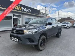 Grey Used 2019 Toyota HiLux Active Pickup | £16,999 (Good price)