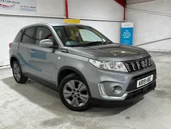 Grey Used 2019 Suzuki Vitara SZ-T SUV | £7,395 (Fair price)