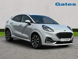 Grey Used 2023 Ford Puma ST-Line Hatchback | £19,499 (Expensive)