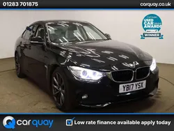 Black Used 2017 BMW 420 Gran Coupé Impressive Coupe | £9,995 (Fair price)