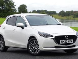 White Used 2022 Mazda 2 Inclusive Hatchback | £13,995 (Fair price)