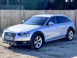Silver Used 2014 Audi A4 Allroad Design Estate | £10,000