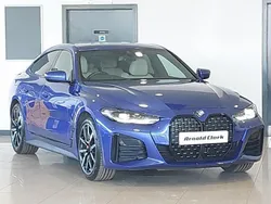 Blue Used 2022 BMW 420 Gran Coupé M Sport Coupe | £34,498 (A bit pricey)
