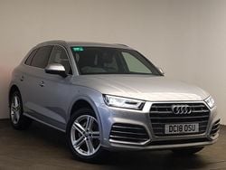 Silver Used 2018 Audi Q5 S-Line SUV | £20,798 (Good price)