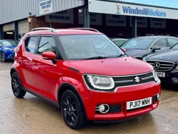 Red Used 2017 Suzuki Ignis SZ5 Hatchback | £10,450 (Good price)