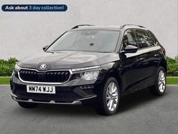 Black Used 2025 Skoda Kamiq SE SUV | £18,364 (Fair price)