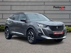 Grey Used 2022 Peugeot 2008 GTi SUV | £13,594 (Good price)