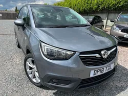 Grey Used 2018 Vauxhall Crossland X SUV | £5,995 (Fair price)