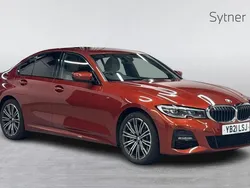 Orange Used 2021 BMW 330e M Sport | £19,750 (Good price)