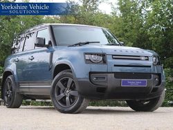 Blue Used 2021 Land Rover Defender SE SUV | £47,989 (Fair price)