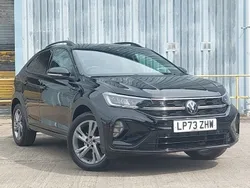 Black Used 2024 VW Taigo R-line SUV | £20,998 (A bit pricey)