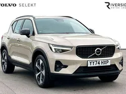 Beige Used 2024 Volvo XC40 Plus SUV | £33,495 (A bit pricey)