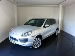 Silver Used 2013 Porsche Cayenne SUV | £17,900 (Fair price)