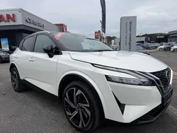 White Used 2022 Nissan Qashqai Tekna+ SUV | £22,699 (Expensive)