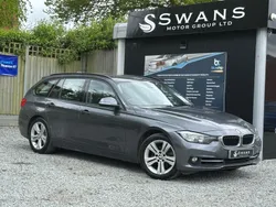 Grey Used 2017 BMW 318 Sport Line Estate | £7,295 (Fair price)