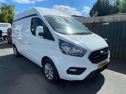 White Used 2020 Ford Transit Custom Limited Van | £11,995 (Super price)