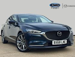 Blue Used 2018 Mazda 6 Inclusive Sedan | £12,495 (Fair price)
