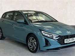 Green Used 2024 Hyundai i20 Advanced Hatchback | £17,643 (Fair price)