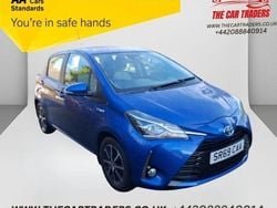 Blue Used 2020 Toyota Yaris Hybrid Hatchback | £12,988 (Super price)