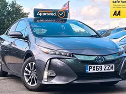 Grey Used 2019 Toyota Prius Hatchback | £19,995