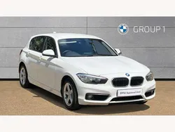 White Used 2019 BMW 118 Comfort Edition Hatchback | £12,995 (Good price)