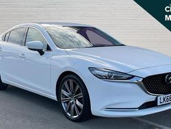White Used 2019 Mazda 6 Inclusive | £12,691