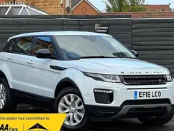 Used 2016 Land Rover Range Rover evoque SE Hatchback | £8,699 (Good price)