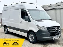 White Used 2021 Mercedes Sprinter Progressive Van | £14,995 (Good price)