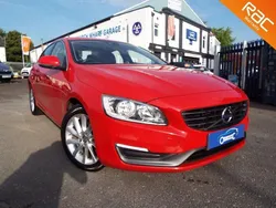 Red Used 2014 Volvo S60 SE Sedan | £6,495 (Fair price)