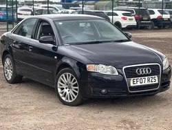 Black Used 2007 Audi A4 Sedan | £985 (Good price)