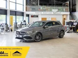 Grey Used 2016 Mercedes A220 AMG line Hatchback | £8,299 (Good price)