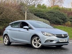 Silver Used 2016 Vauxhall Astra SRi Hatchback | £5,895 (Good price)