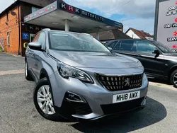 Grey Used 2018 Peugeot 3008 Active Hatchback | £10,000 (Fair price)