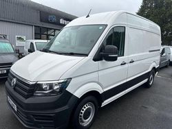 White Used 2020 VW Crafter Trendline Van | £17,495 (Good price)
