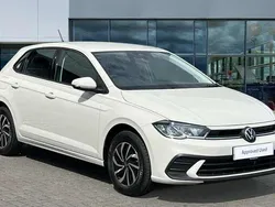 Grey Used 2025 VW Polo Life Hatchback | £17,739 (Good price)