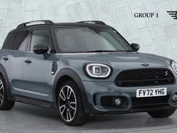 Green Used 2022 Mini Cooper S Countryman Sport SUV | £26,790 (A bit pricey)