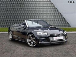 Black Used 2019 Audi A5 Cabriolet Advanced Cabriolet | £29,249