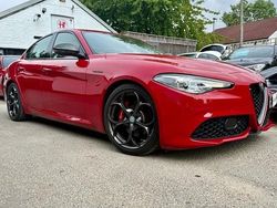 Red Used 2017 Alfa Romeo Giulia Veloce Sedan | £17,995 (A bit pricey)