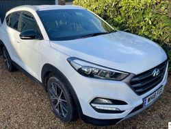 White Used 2018 Hyundai Tucson GO! SUV | £13,699 (Fair price)
