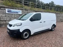 White Used 2020 Peugeot Expert Van | £11,995 (A bit pricey)