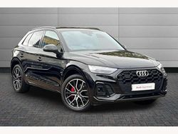 Black Used 2022 Audi Q5 Comfort SUV | £38,850 (A bit pricey)