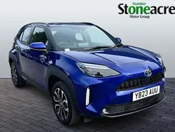 Used 2023 Toyota Yaris Hybrid Design SUV | £21,995 (Fair price)