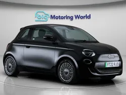 Black Used 2022 Fiat 500e Icon Hatchback | £11,100 (Good price)