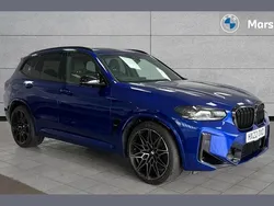 Blue Used 2022 BMW X3 Competition Edition SUV | £56,691 (Expensive)