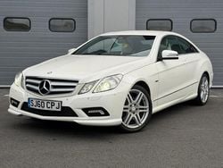 White Used 2010 Mercedes E350 Coupe | £5,000 (Good price)