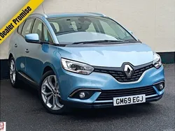 Sky blue Used 2020 Renault Grand Scénic IV Iconic MPV | £12,750 (Good price)