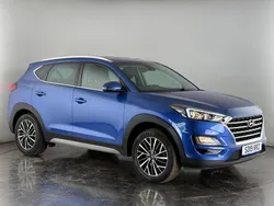 Blue Used 2019 Hyundai Tucson Premium SUV | £13,800 (Good price)