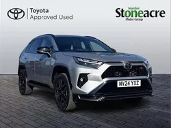 Silver Used 2024 Toyota RAV4 Hybrid Sport SUV | £41,500 (Good price)