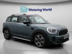 Green Used 2022 Mini Cooper Countryman Exclusive SUV | £23,000 (Fair price)