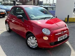 Red Used 2015 Fiat 500 Pop Hatchback | £4,495 (Fair price)
